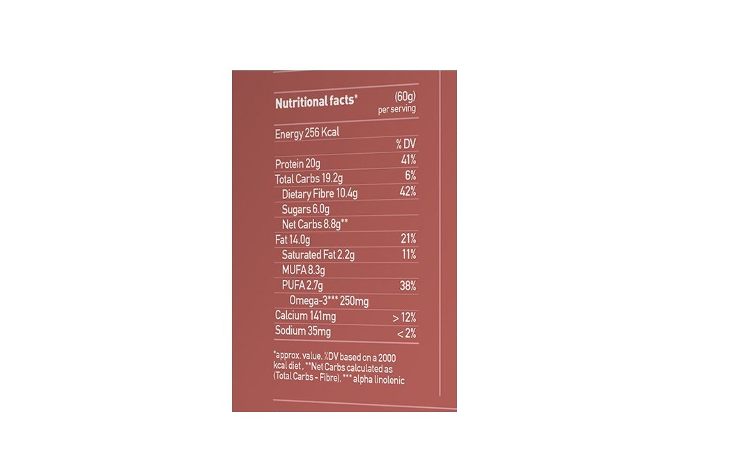 Yoga Bar 20G Protein Bar, Hazelnut Toffee   Pack  60 grams